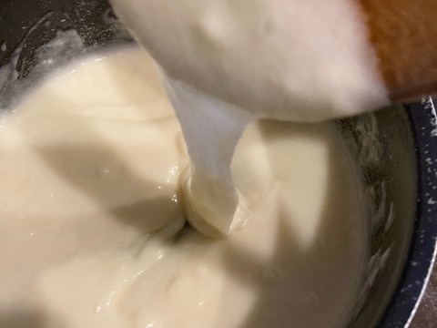 キャンプに☆冷めてもトロトロチーズソース♪